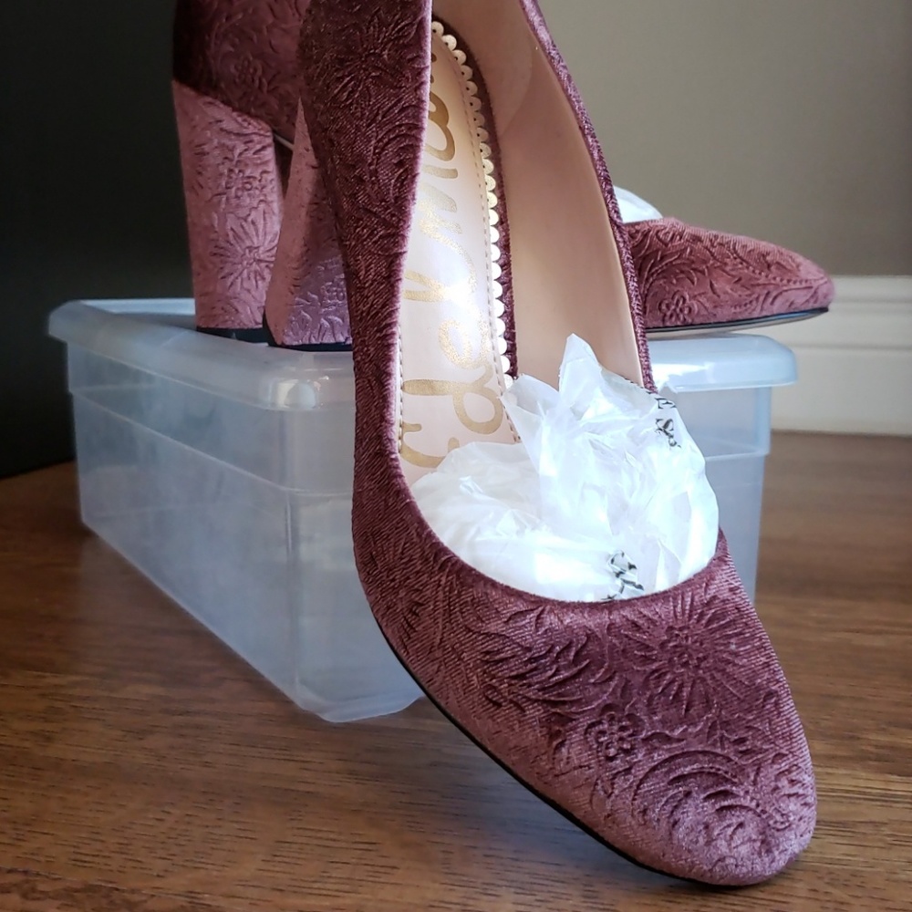 Sam Edelman Stillson Mauve Embellished 7.5